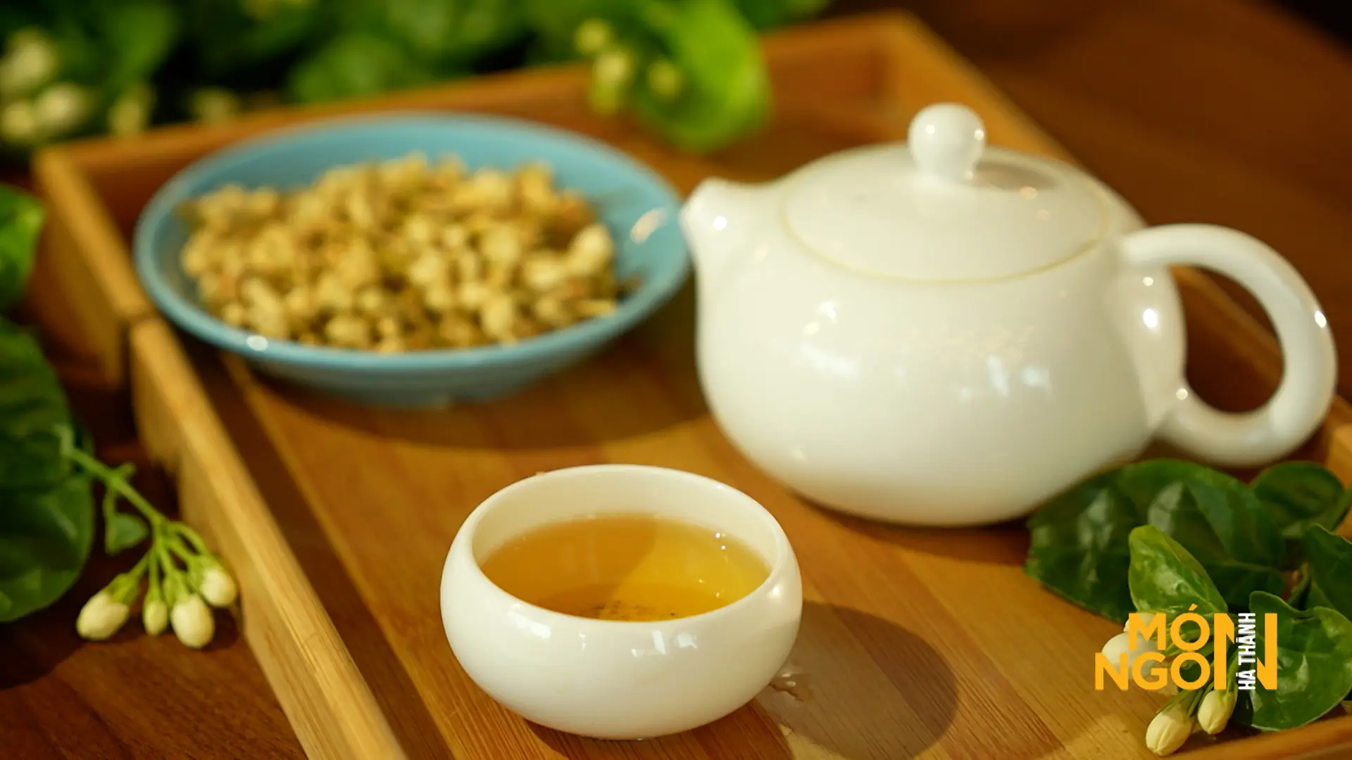 Trà hoa nhài | Món ngon ở Hà Thành | 04/08/2025